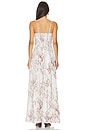 view 3 of 4 Sutton Maxi Dress in Light Sage Multi Desert Snake