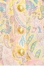 view 4 of 4 Idy Button Front Tank Dress in Multi Western Paisley