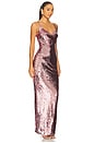 view 2 of 4 Karma Sequin Maxi Dress in Light Mauve