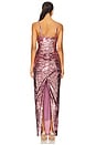 view 3 of 4 Karma Sequin Maxi Dress in Light Mauve