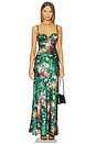 view 1 of 3 Sayla Maxi Dress in Charonda Butterfly