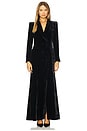 view 2 of 4 Stormi Maxi Tux Dress in Black