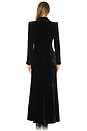 view 4 of 4 Stormi Maxi Tux Dress in Black