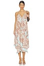 view 1 of 3 Elise Midi Dress in Ice Blue Multi