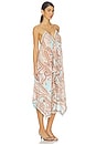 view 2 of 3 Elise Midi Dress in Ice Blue Multi