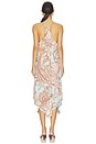 view 3 of 3 Elise Midi Dress in Ice Blue Multi