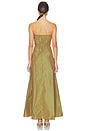 view 3 of 3 БЕЗ БРЕТЕЛЕЙ МАКСИ NESSA in Olive