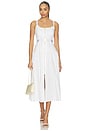 view 1 of 4 Rima Dress in White