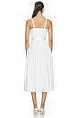 view 3 of 4 Rima Dress in White