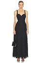 view 1 of 3 Sutton Lace Maxi Dress in Black