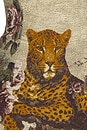 view 5 of 4 Tapestry Mini Dress in Multi Leopard