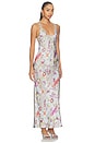 view 2 of 3 ROBE AKIYA TANK in Multi Baroque Toile