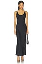 view 1 of 3 VESTIDO AKIYA in Black