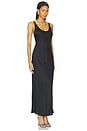 view 2 of 3 VESTIDO AKIYA in Black