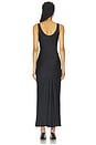 view 3 of 3 VESTIDO AKIYA in Black