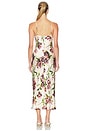 view 3 of 3 ROBE SERIDIE MIDI SLIP in Ecru & Mv Romantic Rose
