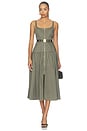 view 1 of 3 ROBE RIMA  in Smokey Olive