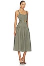 view 2 of 3 ROBE RIMA  in Smokey Olive
