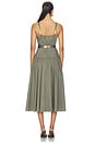 view 3 of 3 ROBE RIMA  in Smokey Olive