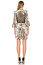 view 4 of 3 Riley Wrap Dress in Mink