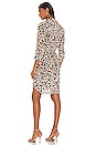 view 3 of 3 Stella Short Shirt Dress in Abstract Quartz Multi