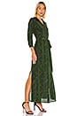 view 2 of 3 Cameron Long Shirt Dress in Pine Multi Keys