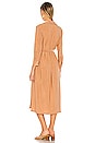 view 3 of 3 Rivi Long Shirt Dress in Nude