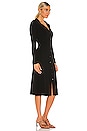view 2 of 3 Adley Long Sleeve Sweater Dress in Black