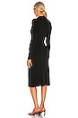 view 3 of 3 Adley Long Sleeve Sweater Dress in Black
