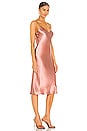 view 2 of 3 Jodie V Neck Slip Dress in Rose Tan