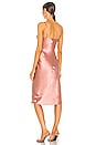 view 3 of 3 Jodie V Neck Slip Dress in Rose Tan