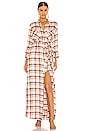 view 1 of 3 ROBE CAMERON in Petal & Quartz Soft Plaid