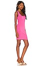 view 2 of 3 VESTIDO HANNAH in Hot Pink