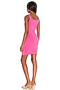 view 3 of 3 VESTIDO HANNAH in Hot Pink