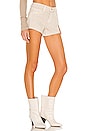 view 2 of 4 Audrey Mid Rise Short in Biscuit