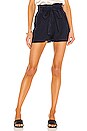view 1 of 4 Hillary Paperbag Shorts in Marine