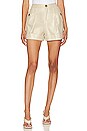 view 1 of 4 Safari Short in Pebble & Gold