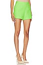 view 2 of 5 Ashton Short in Lime Green