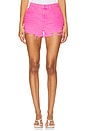 view 1 of 6 Clark High Rise Short in Shocking Pink