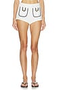 view 1 of 6 Amiya Shorts in White