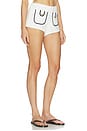 view 2 of 6 Amiya Shorts in White