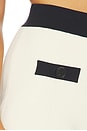 view 6 of 6 Lumi Trim Knit Micro Short in Vintage White & Black