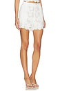 view 2 of 6 Laina Pull On Eyelet Short in Ivory