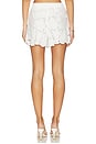 view 4 of 6 Laina Pull On Eyelet Short in Ivory