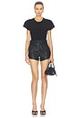 view 6 of 6 Virelle Braided Short in Black