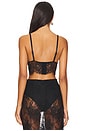 view 3 of 4 Aislin Lace Bralette Top in Black