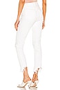 view 3 of 4 High Line High Rise Skinny in Blanc Destruct