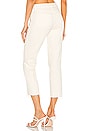 view 3 of 4 Sada High Rise Crop Slim in Vintage White