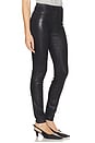 view 2 of 6 Marguerite High Rise Skinny Jeans in Black Coated