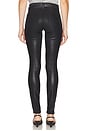 view 4 of 6 Marguerite High Rise Skinny Jeans in Black Coated